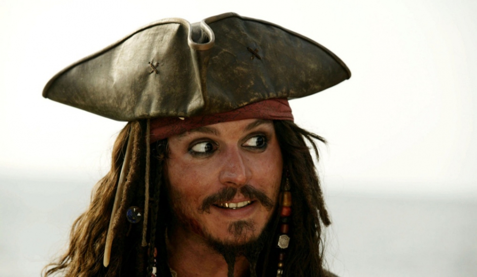 Johnny Depp Pirate Au Grand Coeur Article Landscape Pm V8