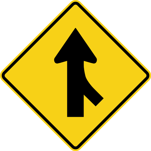 Merge Sign