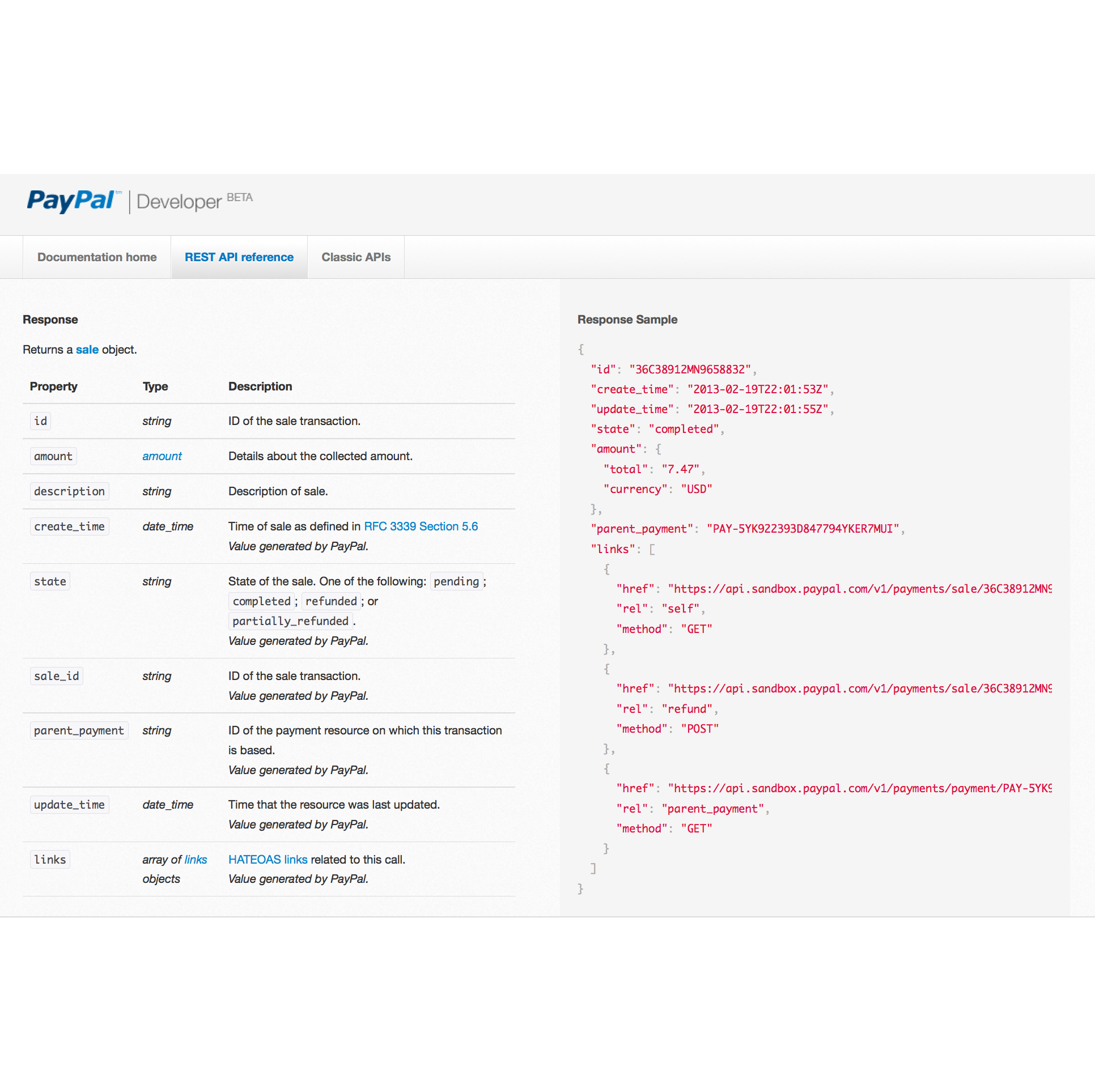 Evil Paypal hypermedia